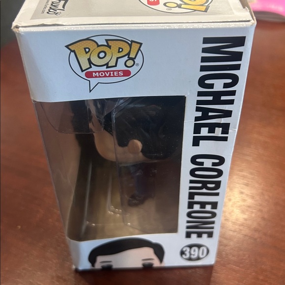 Funko Pop! Michael Corleone in Black Suit #390 - Picture 5 of 7